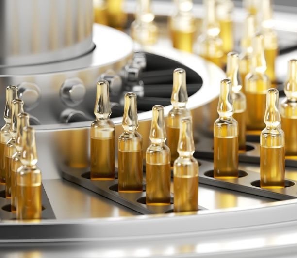 Ampulky / Intenzivní Koncentráty