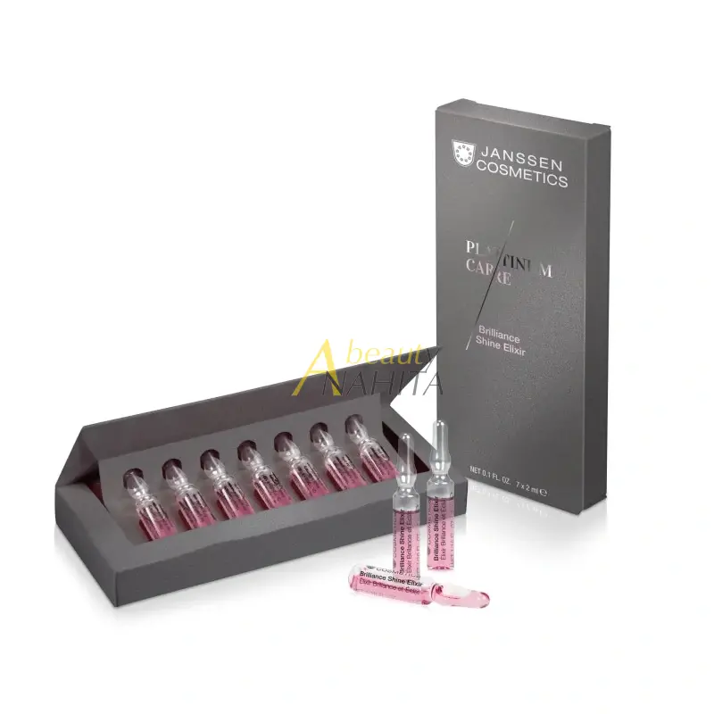 Koncentrát pro okamžité odstranění únavy pleti Janssen cosmetics 14ml