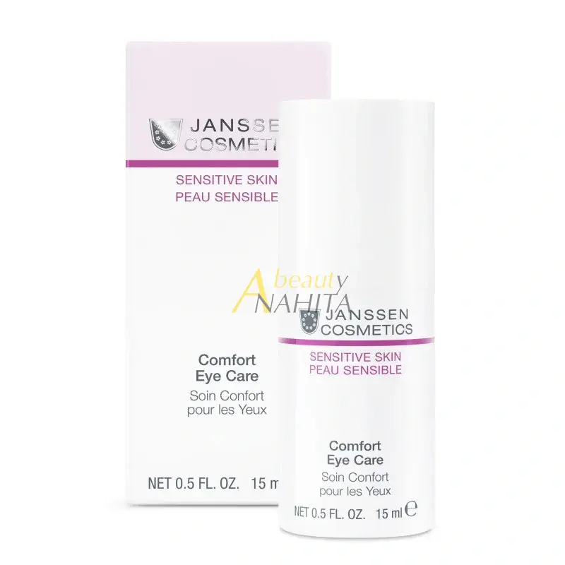 Péče o citlivé oči Janssen Cosmetics 15ml