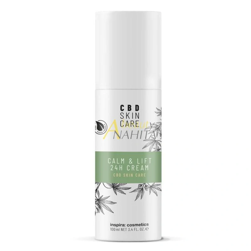 24 hodinový klidnící krém s CBD olejem 100ml