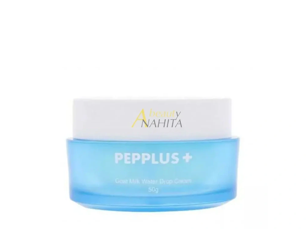 Krém s kozím mlékem „Water Drop“ PEPPLUS+ 50g