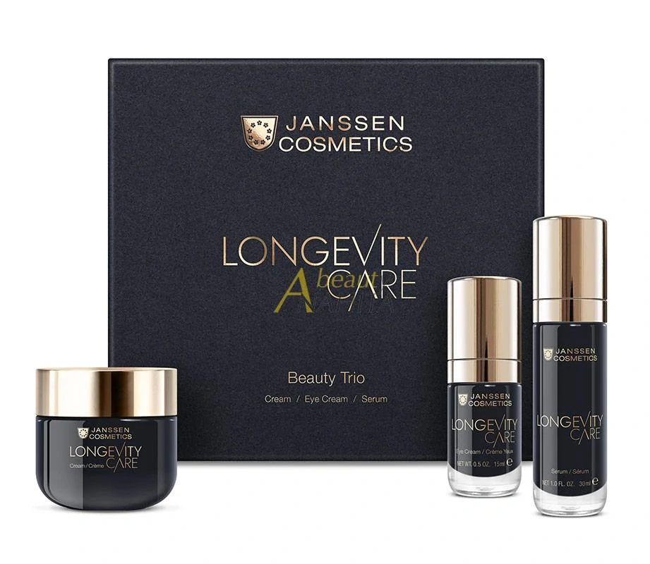 LONGEVITY CARE Beauty Trio Janssen Cosmetics