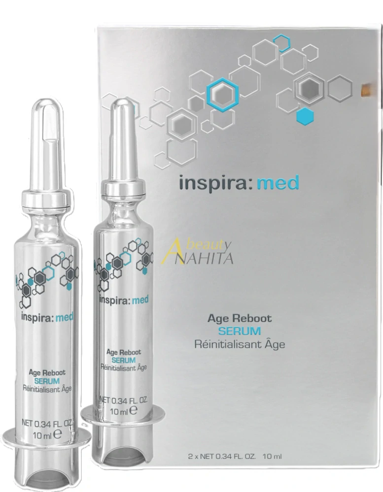 Sérum pro restartování věku INSPIRA 2x10ml