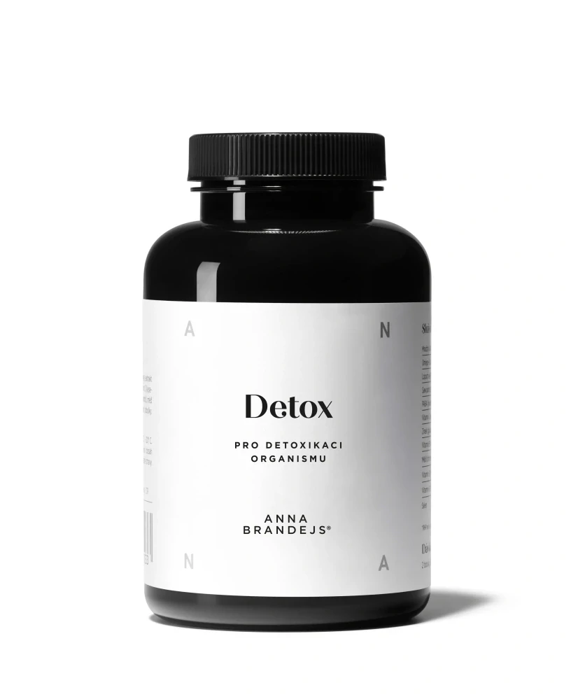 Pro detoxikaci organismu ANNA BRANDEJS 60 kapslí