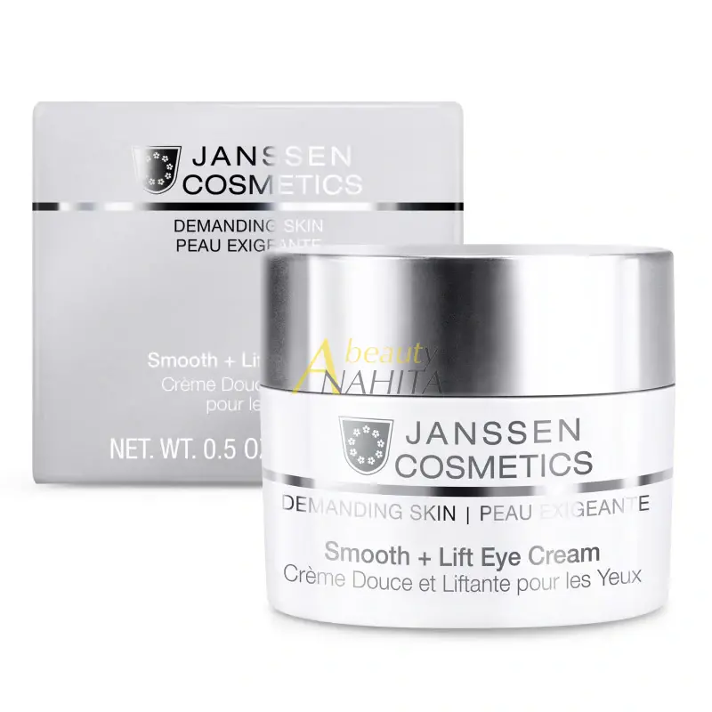 Oční krém s okamžitým a dlouhotrvajícím účinkem Janssen cosmetics 15ml
