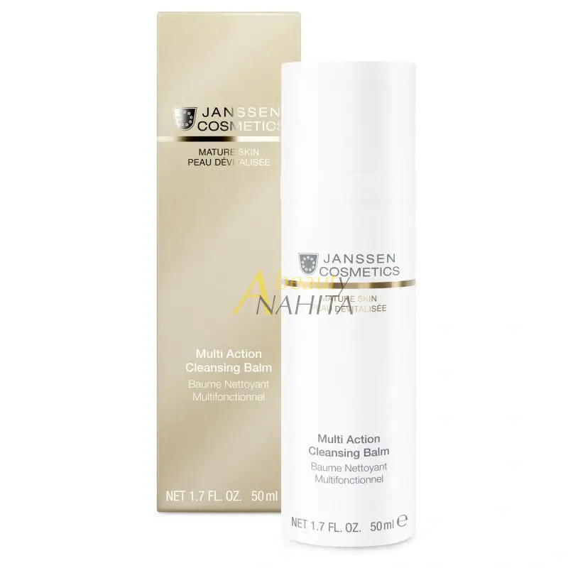 Luxusní čistič pro náročnou pokožku Janssen cosmetics 50ml