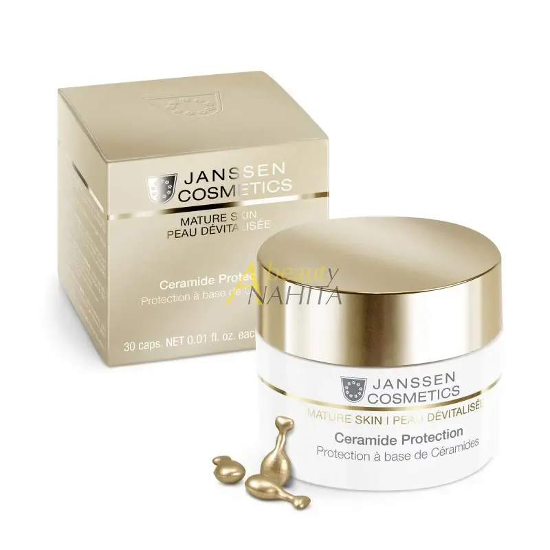 Tobolky s ceramidy a vitamínem C Janssen cosmetics 30 kapslí