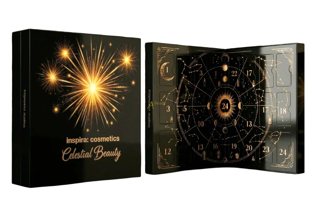 INSPIRA Adventní kalendář 2026 (24 miniatur a ampulí)