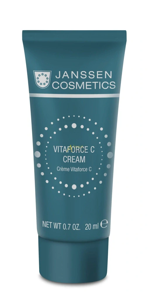 Rozjasňující krém s vitamínem C Janssen Cosmetics 20 ml