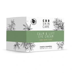 Liftingový a zklidňující oční krém s CBD 15ml
