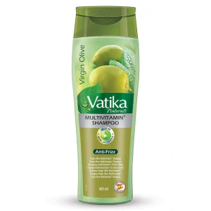 Olivový multivitaminový šampon Vatika 400ml