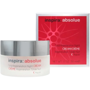 Regenerační noční krém pro celkovou obnovu pleti Inspira 50ml