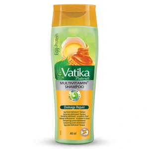 Multivitamínový šampon s vaječným proteinem Vatika 400ml