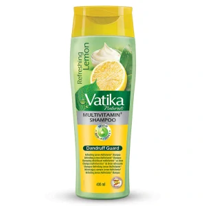 Osvěžující citronový multivitaminový šampon Vatika 400ml
