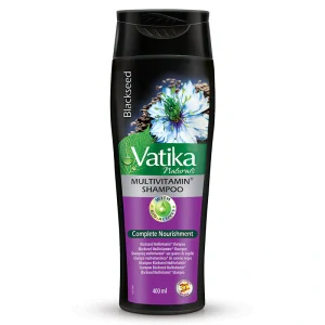Multivitamínový šampon z černých semen Vatika 400ml