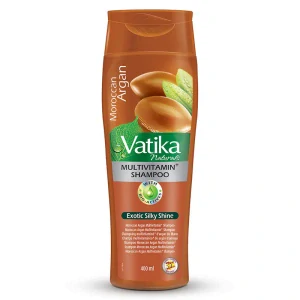 Marocký arganový multivitaminový šampon Vatika 400ml