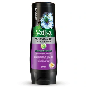 Multivitamínový kondicionér s černým kmínem Vatika Naturals 200ml