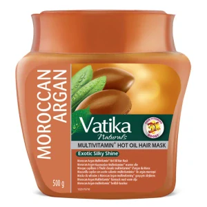 Maska na vlasy s arganovým olejem a multivitaminy Vatika Naturals 500ml