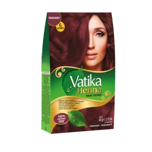 Barva na vlasy - Vínová Vatika Henna 60g