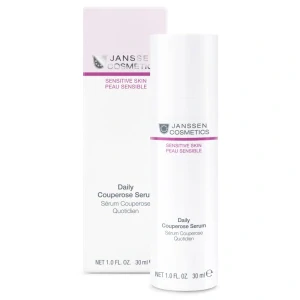 Zvláštní péče o kůži s kuperózou Janssen Cosmetics 30ml