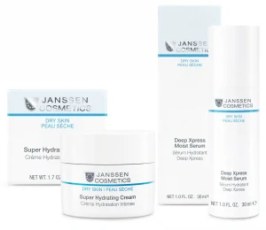 Intenzivní hydratační duo Janssen cosmetics 50ml + 30ml