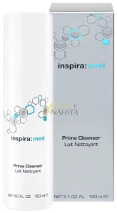 Bohatá čistící emulze s AHA kyselinami INSPIRA cosmetics 150ml