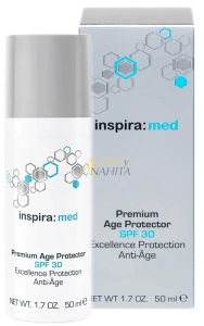 Denní ochranný a regenerační krém INSPIRA 50ml
