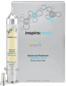 Sérum s měděným peptidem a C vit. INSPIRA 2x10ml