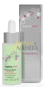 Probiotické sérum proti akné Microbiome Probio Anti-Acne INSPIRA 30 ml