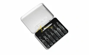 ALU krabička na ampulky – na 7 ks