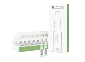 Zklidňující pleťový fluid s CBD – CHILL-CBD Janssen cosmetics 14ml