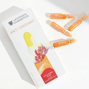Antioxidační pleťový fluid – Vita X Power Fluid Janssen cosmetics 7 × 2 ml