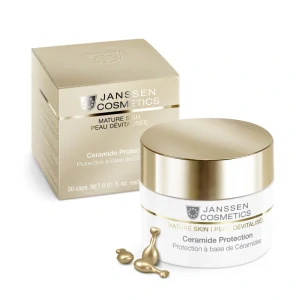 Tobolky s ceramidy a vitamínem C Janssen cosmetics 30 kapslí