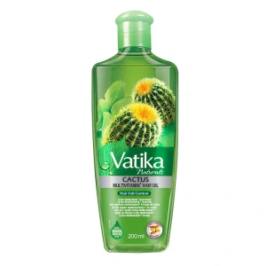 Kaktusový multivitaminový vlasový olej Vatika Naturals 200ml