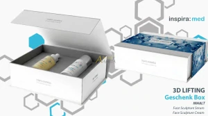 INSPIRA 3D liftingová sada pro zpevnění a kontury pleti 50ml+30ml