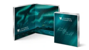 Adventní kalendář 2026 Janssen Cosmetics (25 × 2 ml)