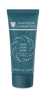 Luxusní regenerační krém s kaviárovým extraktem Janssen Cosmetics 20 ml