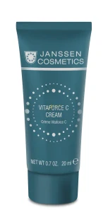 Rozjasňující krém s vitamínem C Janssen Cosmetics 20 ml