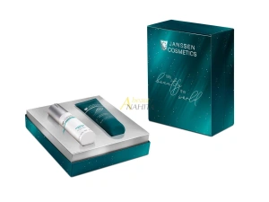 Večerní pečující sada pro noční regeneraci Janssen Cosmetics 30 ml + 30 ml