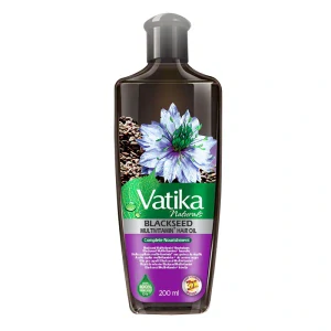 Multivitamínový vlasový olej z černých semen Vatika Naturals 200ml