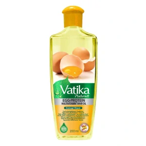 Multivitamínový vlasový olej s vaječným proteinem Vatika Naturals 200ml