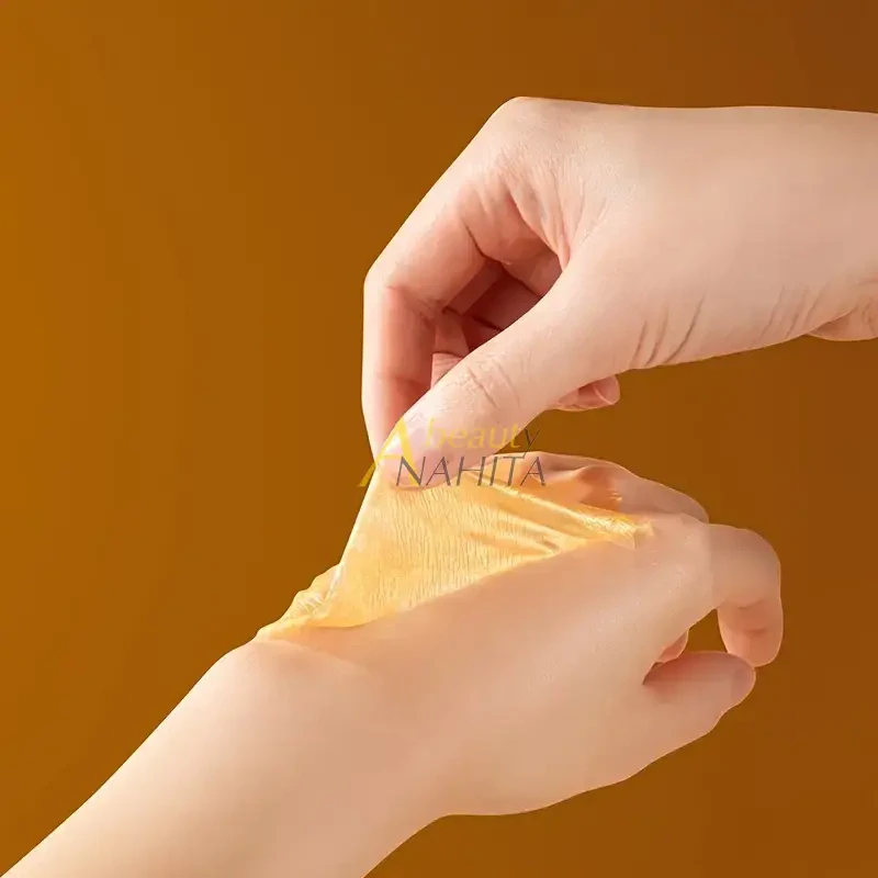 Hydratační a zpevňující pleťová maska s kurkumou, vitamínem C a retinolem 6g